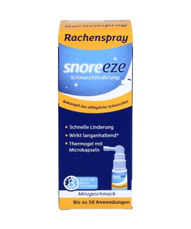 SNOREEZE Snoring Relief Throat Spray 23.5 ml