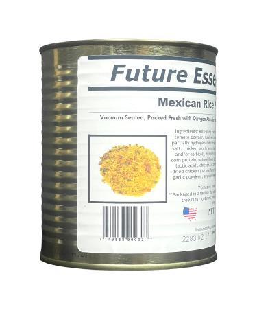 Future Essentials Mexican Rice Pilaf - Canned | Authentic Flavor in Every Bite - Buy Online on GoSupps.com