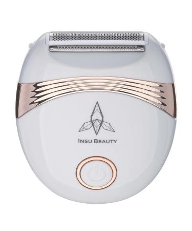 Insu Beauty Satin Smooth Body Shaver Cordless 1 Hour Battery Life Close Touch Thick & Thin Hair