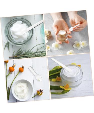 TOPBATHY 2 pi ces Spatules Acier Inoxydable Cuill res Petites pour Maquillage et Soin Peau Outils R utilisables pour Cr mes et Masques Compactes et Portables Adapt es Au Maquillage - Buy Online on GoSupps.com