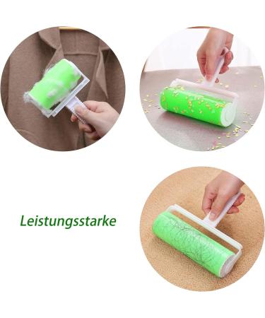 Voarge Reusable Lint Rollers - 6 Set Washable Lint & Pet Hair Removers in 2 Sizes - Eco-Friendly Green Lint Roller Accessories - Buy Online on GoSupps.com