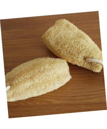 Beavorty Natural Loofah Bath Towel & Sponge | Body Scrubber for Deep Cleaning & Exfoliating | 1pc Loofah Bath Tool for Spa Experience - Buy Online on GoSupps.com