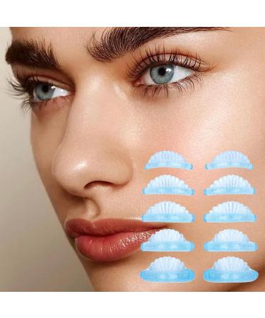 Silicone Lash Pad - 5 Sizes Eyelash Perming Curler Set - Lash Pads Lift Tool Eyelash Perming Curler Lift Pad for Stunning Eye Appeal - Buy Online on GoSupps.com