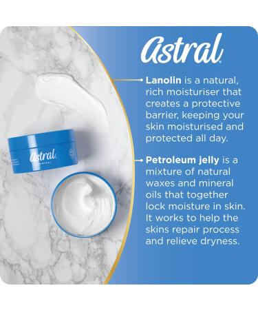ASTRAl Face & Body Intensive Moisturiser Cream - 500ml (Pack of 1) - Buy Online on GoSupps.com