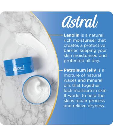 Astral Moisturising Cream 200ml: Hydrating Skin Care by Astral - Buy Online on GoSupps.com