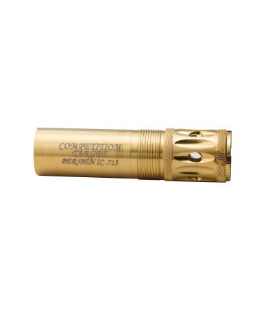 Carlson's Choke Tube Beretta Benelli Mobil Gold Competition Target Ported Sporting Clays Choke Tube, 12 Gauge, Imp Cyl, Gold