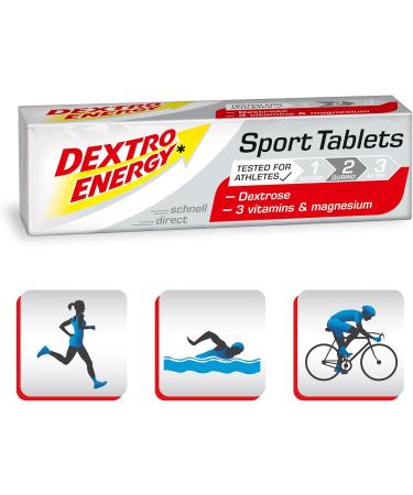 Buy Dextro Energy Dextrose Sticks Tablets - 12x2x47g Sports Formula | International Shipping Available - Buy Online on GoSupps.com