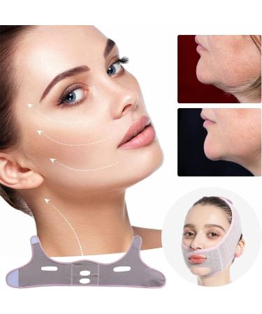 2023 Beauty Sleep Mask for V Line Shaping & Double Chin Reduction - Face Lift & Tightening Mask for Firming Chin - Face Lifting Belt for Sculpted Look - Buy Online on GoSupps.com