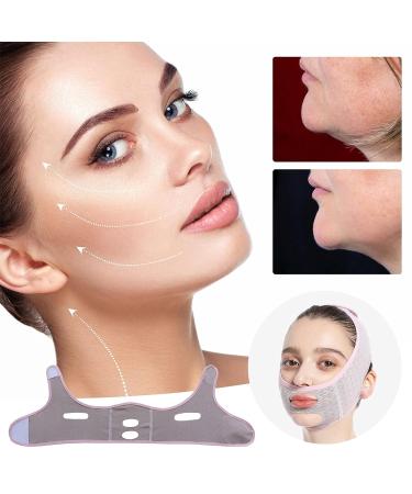 Beauty Face Sculpting Sleep Mask | V Line Shaping & Double Chin Reducer | Face & Chin Lifting Mask | Face Tightening Chin - 1pc - Buy Online on GoSupps.com