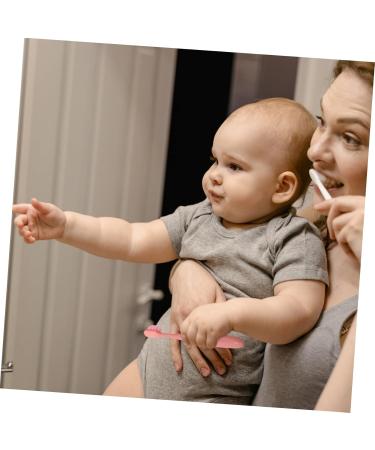 Frcolor 8-Pack Silicone Children s Toothbrush Set - Soft Bristle Travel Toddler Toothbrush for Gentle Cleaning & Massage - Buy Online on GoSupps.com