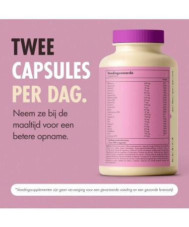 Incite Nutrition Womens Multivitamins 60 Capsules With 22 essential vitamins & minerals + Coenzyme Q10 Support for the immune system energy hormonal balance Suitable for vegetarians - Buy Online on GoSupps.com