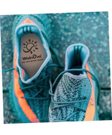 Inner Heel Pad Inserts - Breathable Non-Skid Shoe Grips for Women - Gel Cushion for Foot Fatigue Relief - Buy Online on GoSupps.com