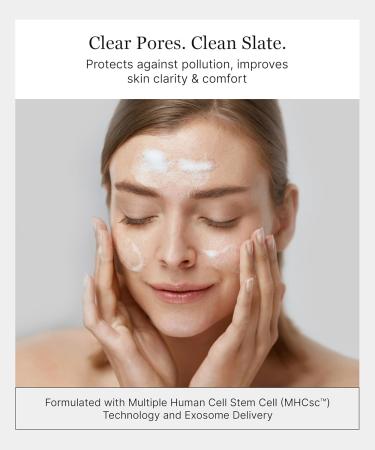 Keracell Pore Clearing Cleanser - Pore Cleanser & Minimizer with Salicylic Acid & Panthenol - Acne Cleanser Face Wash with MHCsc Technology - Moisturizes Decreases Oil & Removes Impurities - 4 oz - Buy Online on GoSupps.com