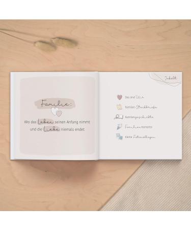 Mintkind Family Memory Album | Personalized Family Photo Book | Perfect Family Gift for Cherishing Memories - Buy Online on GoSupps.com