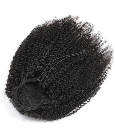 MINGDU Fake Hair Bun 8-24 Inch African Curly Ponytail Hair Extensions Hair Clips with Drawstring Hair Slices Ponytail Real Hair Extensions Hair Accessories (Color : A Size : 22inch(150g)) 22inch(150g) A - Buy Online on GoSupps.com