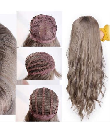 26-Inch Heat-Resistant Synthetic Wig for Women - Long Mixed Brown Liu Haibo Wig | Yama Brown - Buy Online on GoSupps.com