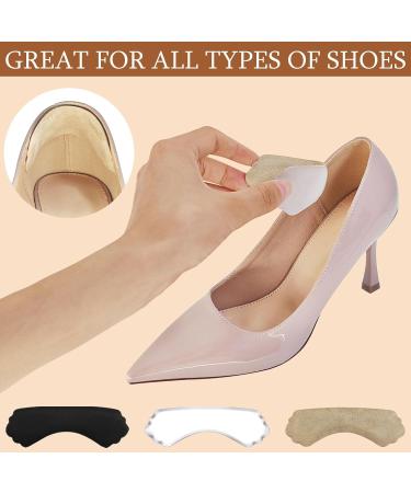 Shop Heel Grips & Heel Pads for Shoes - Perfect Fit Inserts for Women & Men | Beige Shoe Cushion Kit - Buy Online on GoSupps.com