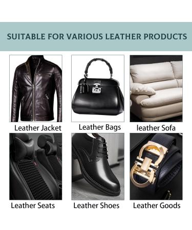 Generallye - Leather & Furniture Repair Salve + Applicator Brush 2024 Best Generallye Leather Repair Salve Furniture Salve For Leather Wood Safe and Fast Recovery of Leather Wood Furniture (2pcs) - Buy Online on GoSupps.com