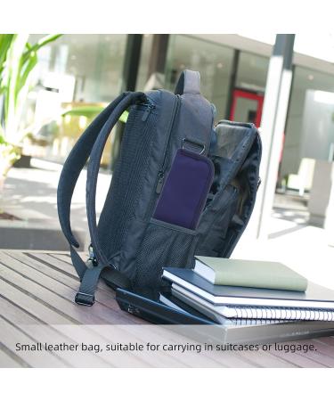 Healvian Travel Cooler Organizer Box - Diabetic Insulin Holder Bag Case - Portable Medication Storage Coolers - Navy, 20X7.5cm - Buy Online on GoSupps.com