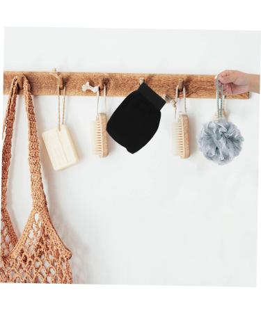 HAPINARY 2 Sets Bath Set Pouf Christmas Loofah Shower Ball Gloves for Cleaning Mens Body Scrub Shower Gloves Hair Towel Body Exfoliating Mitten Women Rayon Scrubber Take a Bath - Buy Online on GoSupps.com