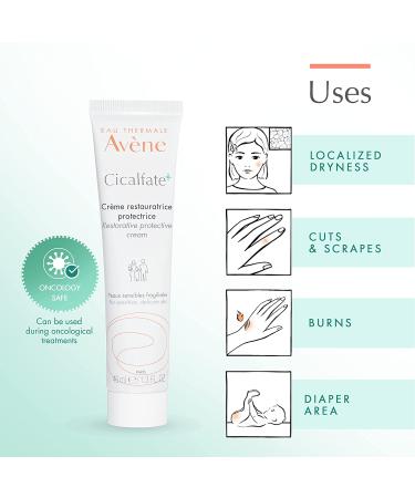 Eau Thermale Av ne Cicalfate+ Restorative Protective Cream 1.3 Fl Oz - Wound Care, Reduce Scars - Pack of 1 - Buy Online on GoSupps.com