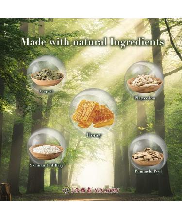 3 Packs 150ml Nin Jiom Pei Pa Koa Herbal Cough Syrup in Sprout Talk's Box - Buy Online on GoSupps.com