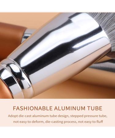 12-Piece Makeup Brushes Set for Face - Contouring Blending & Shadows | Elegant Design for Flawless Application - Buy Online on GoSupps.com