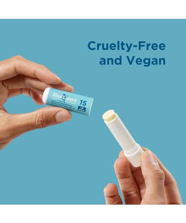 BLUE LIZARD Mineral SPF 15 Lip Balm 3-Pack: Broad Spectrum Sun Protection Natural Coconut Flavor 8 Natural Oils Infused with Australian Kakadu Plum Rich in Vitamin C Vegan Each Tube 0.13 oz. - Buy Online on GoSupps.com