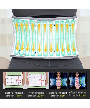 Buy Lumbar Support Belts & Air Traction Devices for Herniated Discs & Back Pain Relief - International Shipping Available - Buy Online on GoSupps.com