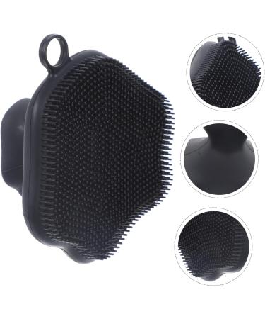 DOITOOL Face Scrub Clean Brush Face Cleaner Brush Manual Facial Cleansing Brush Facial Cleansing Brush Exfoliator Face Brush Blackheads Scrubber Face Exfoliator Tool Soft Fur 7.5x7.4cm Black - Buy Online on GoSupps.com