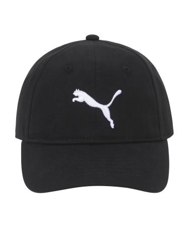 PUMA Kids' Youth Adjustable Cap One Size Black