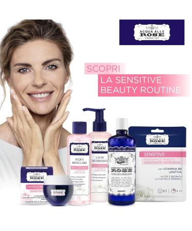 Acqua All Rose Micellar Cleaning Milk for Sensitive Skin | 6 x 200ml | Exclusive on Amazon - Buy Online on GoSupps.com