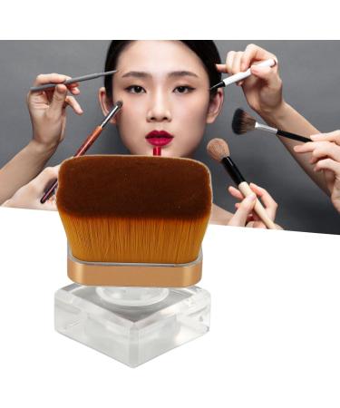 Base Powder Brush Gentle Apply Face Makeup Brush Strong Powder Grip Exquisite Comfortable Grip for Daily Use - Buy Online on GoSupps.com
