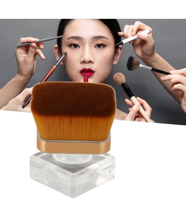 Buy Crystal Base Powder Brush - Dense Soft Lightweight & Portable Makeup Brush for Travel | International Shipping Available - Buy Online on GoSupps.com