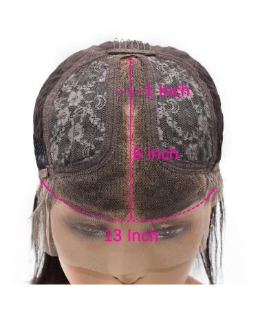 Nabeauty Highlight Lace Front Curly Wig 18 Inch | Human Hair T Part 13x6 Lace Frontal Wigs 4/27 | Pre Plucked with Baby Hair 130% Density - For Women - Buy Online on GoSupps.com