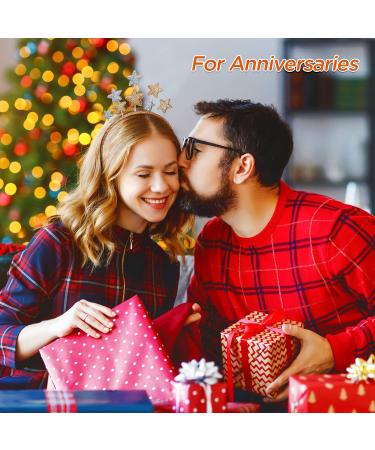 Greoer Children Star Headband Cute New Year Headbands for Women and Girls Stylish Glitter Star Headband Children's Christmas Hair Accessories for Christmas New Year Party Birthday Daily Decor - Buy Online on GoSupps.com