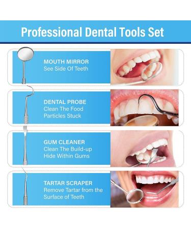 Temporary Tooth Filling Repair Kit - DIY Teeth Replacement for Missing or Broken Teeth - Dentures Restoration with Heat Fit Beads - Buy Online on GoSupps.com