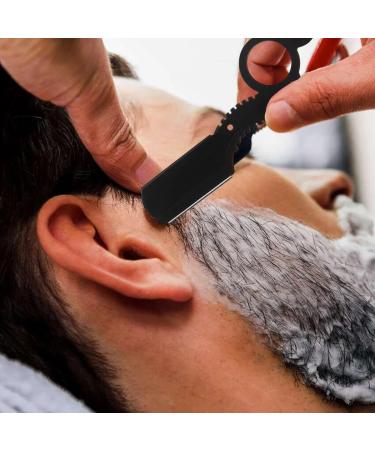 Ibuloule Cut-Throat Razor | Professional Shaving & Skin Care for Men - Ideal for Salon Travel Home & Outdoor Adventures - Buy Online on GoSupps.com