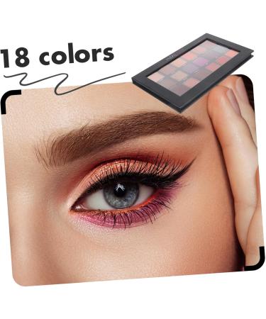 Mikinona Woman Makeup Palette 18 Eye Shadow Palettes Flash Woman Powder - Buy Online on GoSupps.com