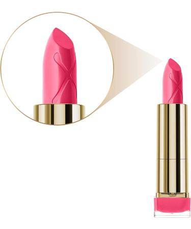 Max Factor Colour Elixir Lipstick with Vitamin E - Brilliant Pink 115 | 1 Count (Pack of 1) - Buy Online on GoSupps.com