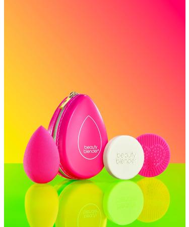 Beautyblender - Besties Iconic: Blending Sponge + cleanser + scrub matt for Precise Application and Perfect Blend - Buy Online on GoSupps.com
