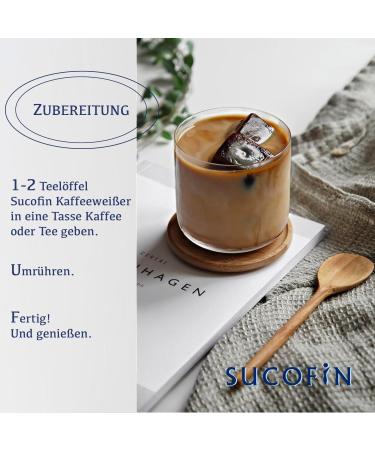 TSI Consumer Goods SUCOFIN Coffee white refined coffee and tea 22pack 12 x 400 g can + 10 x 200 g resealable aroma protection bag value pack - Buy Online on GoSupps.com