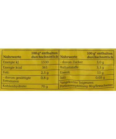 Buy Bernbacher Ripponi 8 Pack (8 x 250g) for International Shipping - Premium Quality Pasta for Delicious Meals - Buy Online on GoSupps.com