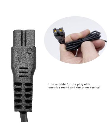 KEMEI 1986/1984 Electric Haircut Scissors USB Charging Cable - Black - Buy Online on GoSupps.com