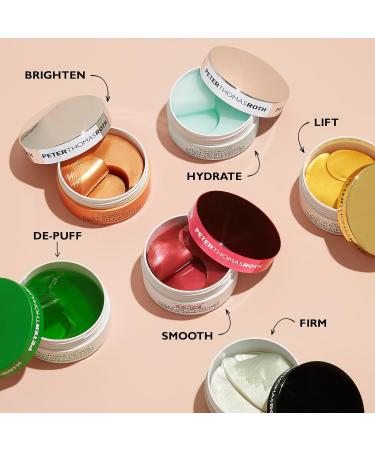 Peter Thomas Roth Even Smoother Glycolic Retinol Hydra-Gel Eye Patches - Treat Fine Lines Wrinkles & Texture - International Shipping Available - Buy Online on GoSupps.com
