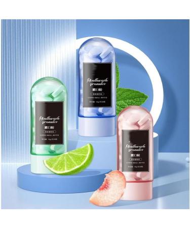 Convenient Gum Protection Pellets & Travel Fresh Breath Tablets | Moulhwash Granules & Toothpaste Powder for Oral Care - Buy Online on GoSupps.com