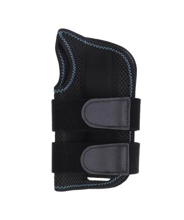 SUNGOOYUE Wrist Brace for Carpal Tunnel | Breathable Fabric & Removable Splint | Steel Plate Support for Arthritis & Tendonitis | Left Hand Relief | International Shipping Available - Buy Online on GoSupps.com