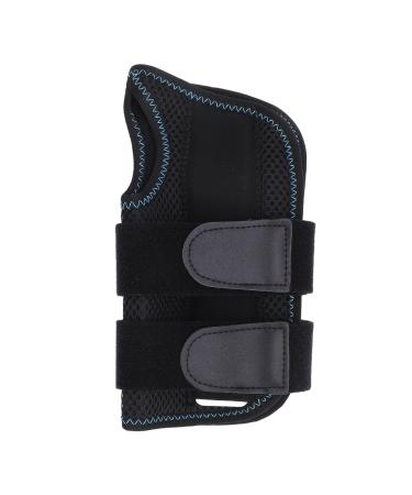 Carpal Tunnel Wrist Support Brace with Removable Splint Strap Wrap Steel Plate for Injuries Recovery and Wrist Support (Left Hand)