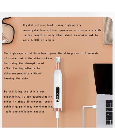 Microneedle Derma Microneedling 4 Modes Professional Microneedling Kit Cordless Electric Derma Auto 3 Replacement Cartridges Enhances Skin Elasticity 7.09x1.06x1.06 inches - Buy Online on GoSupps.com