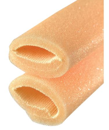 Chiropody Toe Foam/Tubular Foam/Corn and Bunion Protectors 1 x 25CM Length with Overlap Size CX 21MM 25 cm (Pack of 1)